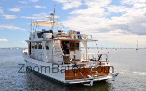 Grand Banks 52 Europa ficha tecnica